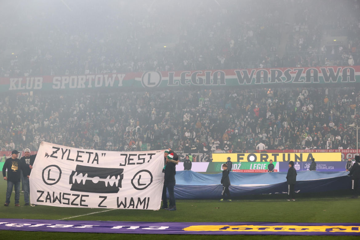 Legia - urodziny Żylety