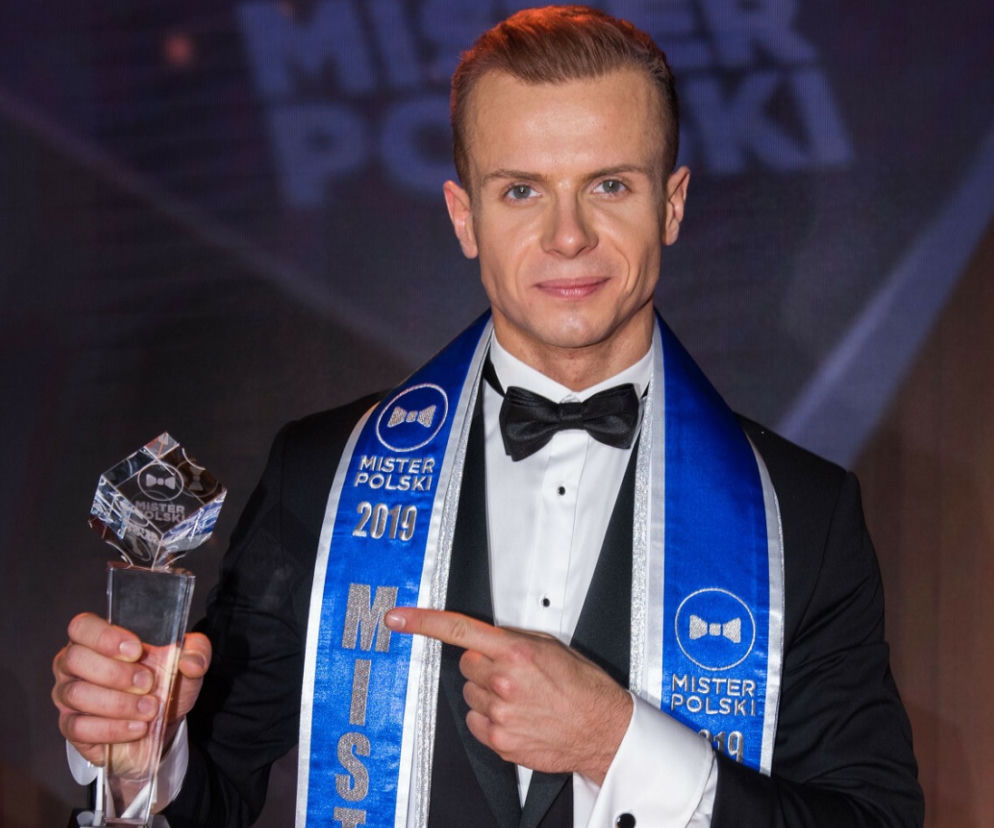 Mister Polski Daniel Borzewski