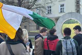 Nieudane połączenie w Dniu Św. Patryka