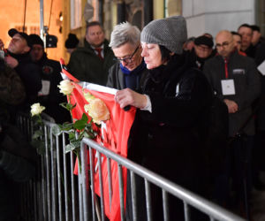 Wiec przeciwko nienawiści i przemocy w Gdańsku