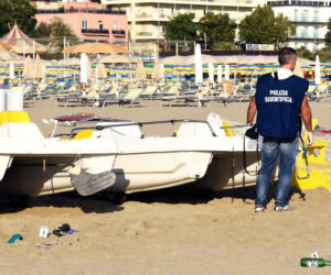 Rimini. Polka zgwałcona we Włoszech