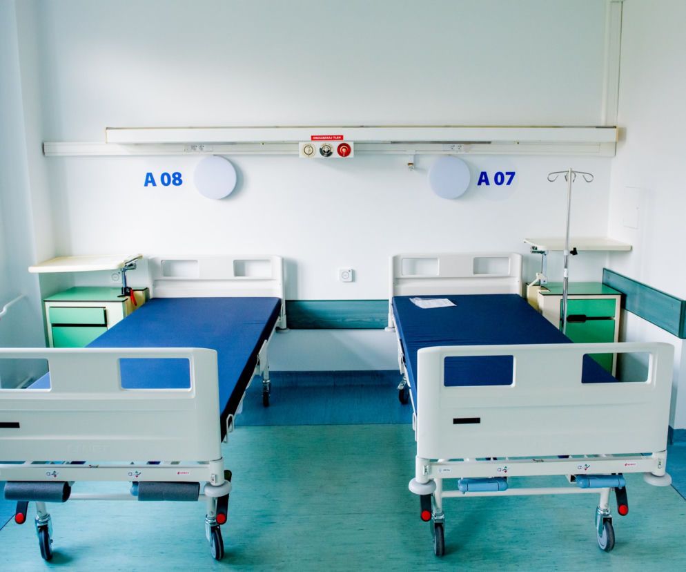 Tu trafią zarażeni koronawirusem. Szpital tymczasowy w Siedlcach otwarty