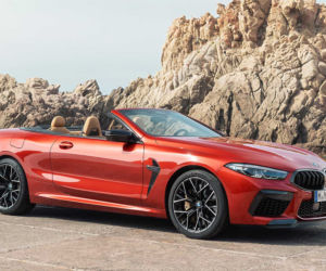 BMW M8 Convertible