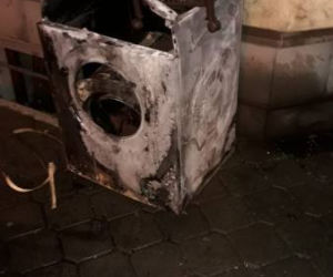 Nowy Sącz: Nocny pożar w piwnicy! Wszystko przez starą pralkę!