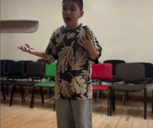 To nasza największa konkurencja na Eurowizji Junior! Albert Armenakyan zaczął śpiewać w wieku sześciu lat