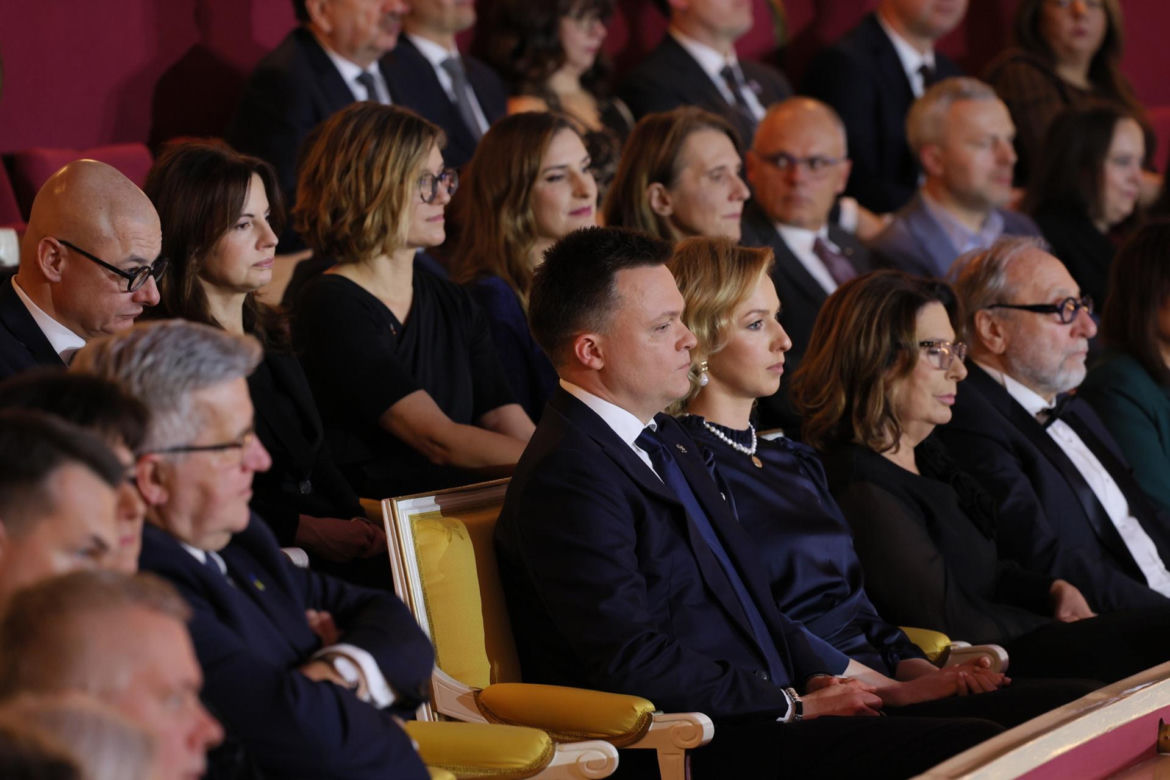 Gala otwarcia polskiej prezydencji w Radzie Unii Europejskiej