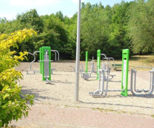 Nowa siłownia pod chmurką na Stołczynie