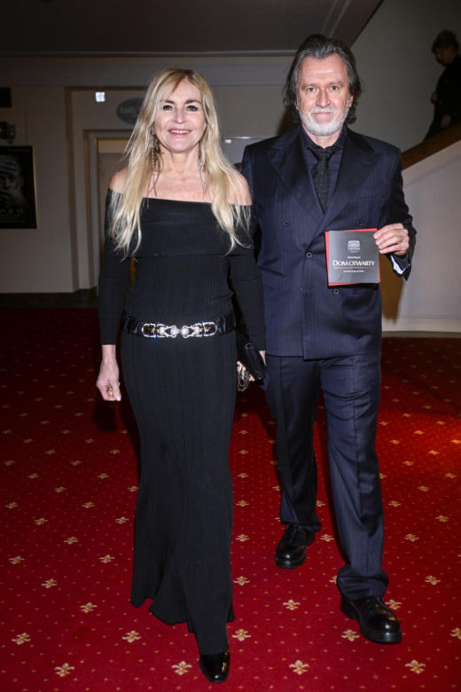 Monika Olejnik i jej partner Tomasz Ziółkowski
