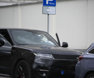 Sandra Kubicka w wałku na głowie