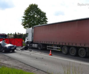 Koszmarny wypadek w Zawierciu. Zginęła Natalia, druhna OSP. Kochamy cię