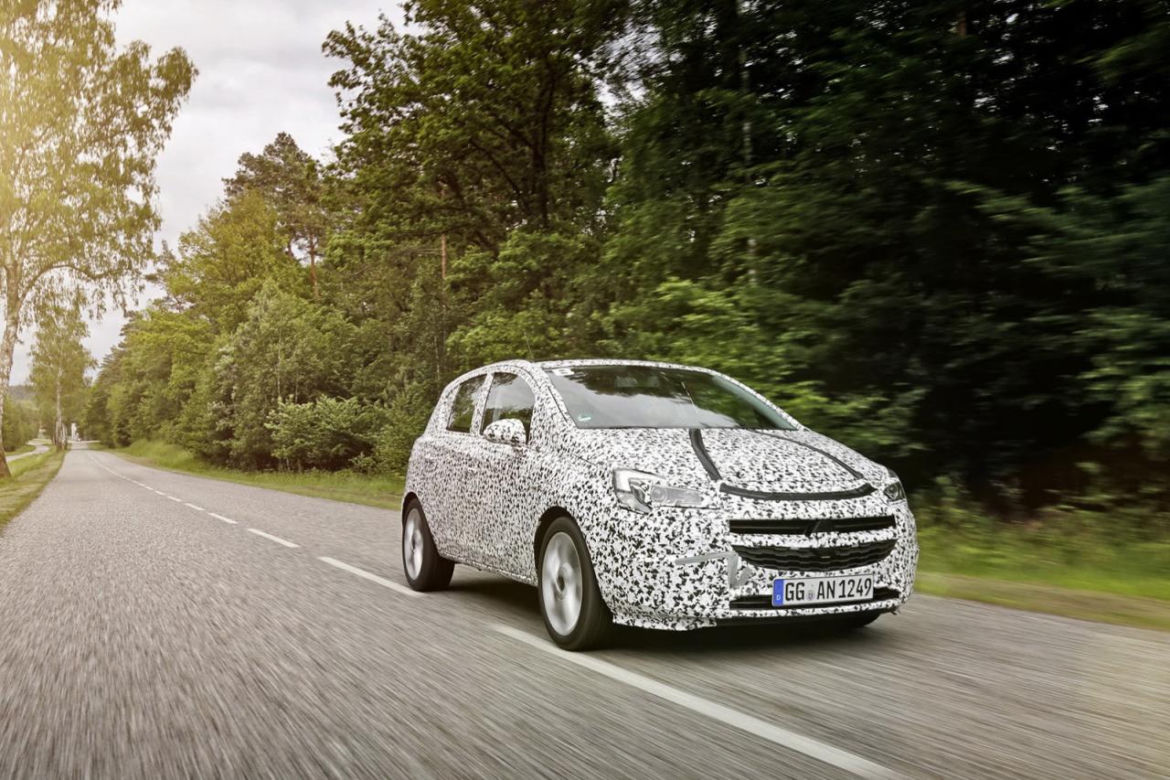 Opel Corsa E 2015 - pierwsze zdjęcia