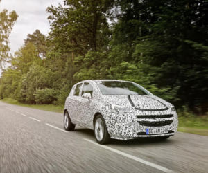 Opel Corsa E 2015 - pierwsze zdjęcia
