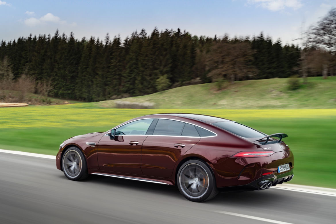 Mercedes-AMG GT 4-Door Coupe