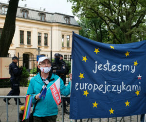 Trybunał konstytucyjny podzielił Polskę