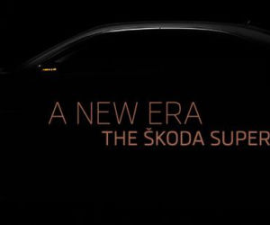 Skoda Superb III generacja