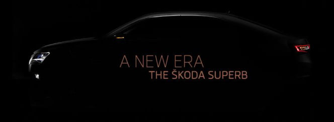 Skoda Superb III generacja