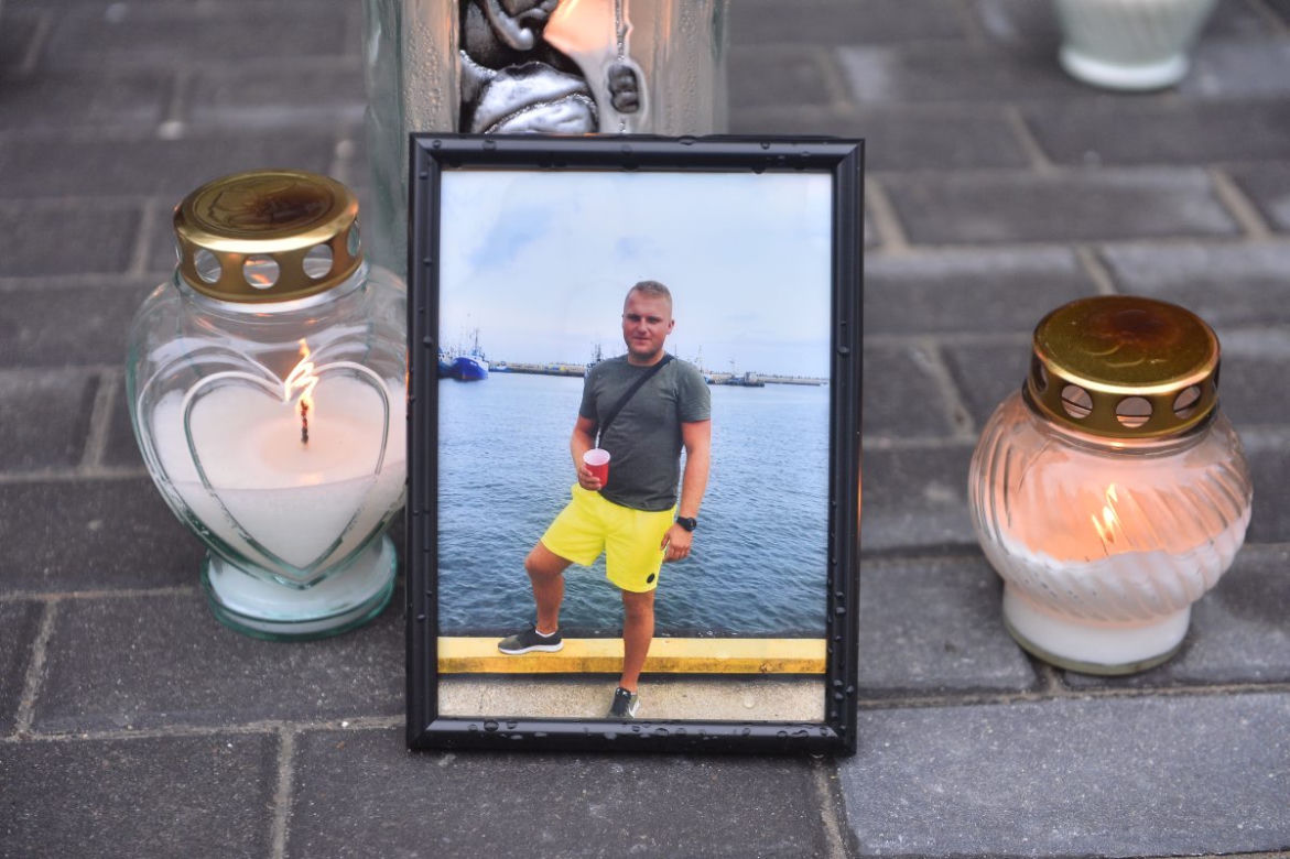 Zamordował Kacpra na klatce za głośną muzykę 