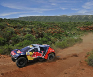 Peugeot 2008 DKR, Rajd Dakar 2016