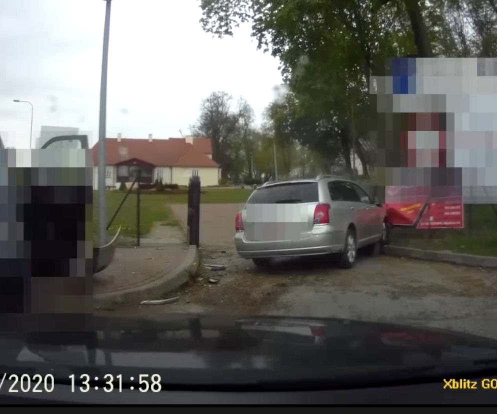 Nagrał szarżę pijaka! Zatrzymał go z kolegą gdy nadarzyła się okazja