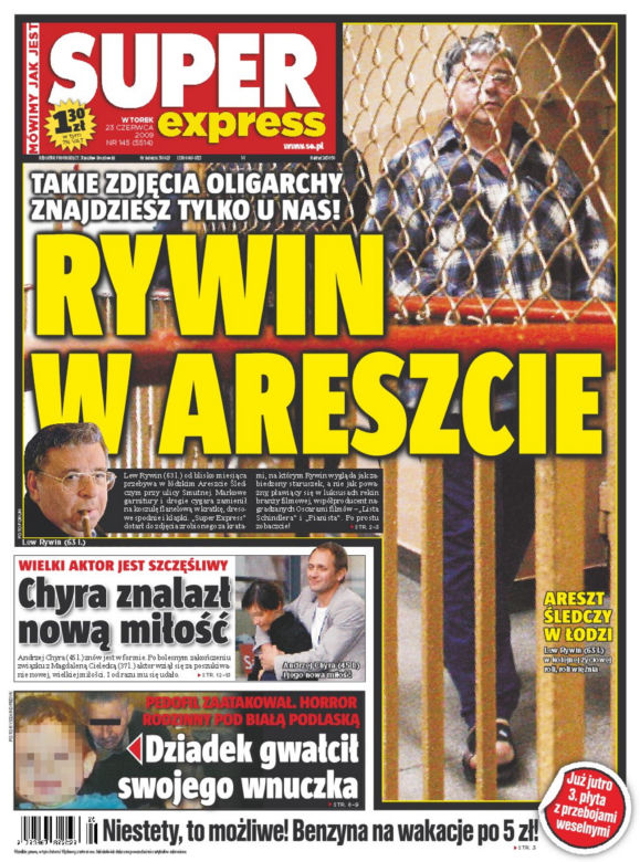 30 lat "Super Expressu" na pamiętnych okładkach!