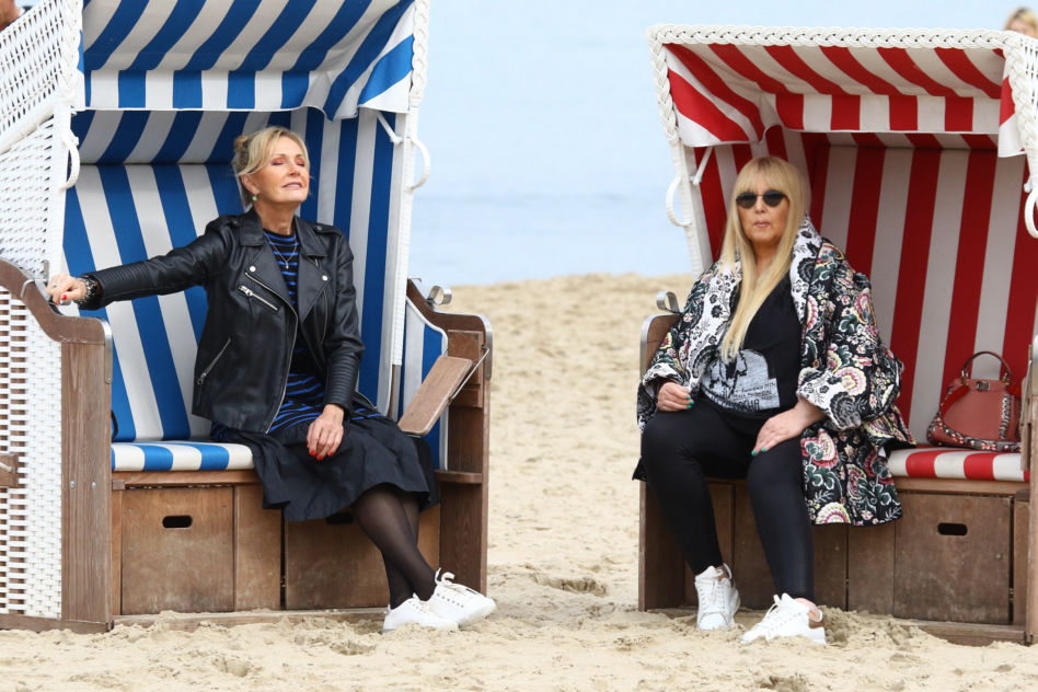 Helena Vondráčková i Maryla Rodowicz w Sopocie