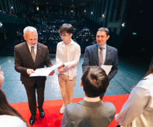 Najzdolniejsi uczniowie odebrali stypendia Prezydenta Miasta Siedlce