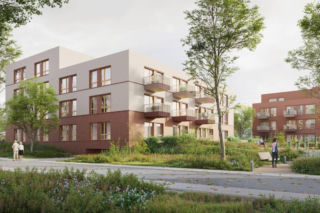 Nowe osiedle TBS w Podjuchach