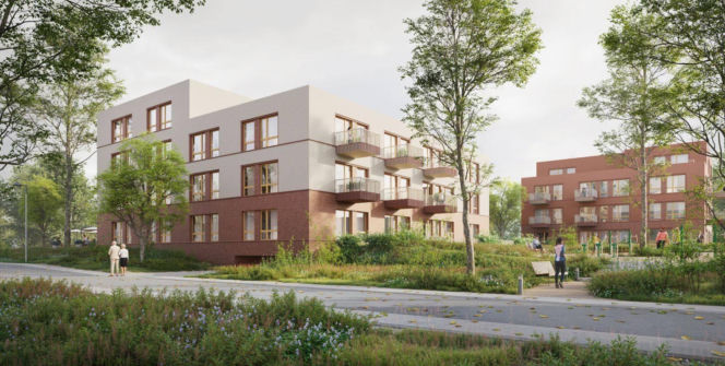 Nowe osiedle TBS w Podjuchach