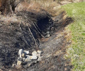PODPALACZ z Łęgu Tarnowskiego zatrzymany! ZDRADZIŁY go własne śmieci