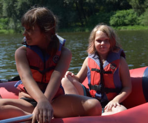 Eska Summer CIty na spływie pontonowym w Rafting Bardo [GALERIA]