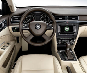 Skoda Superb po liftingu