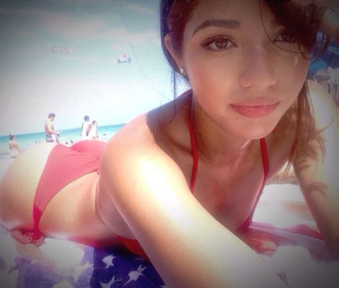 Justin Bieber i Yovanna Ventura