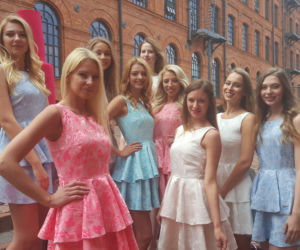 4. Finalistki konkursu Miss Polonia Województwa Łódzkiego 2016