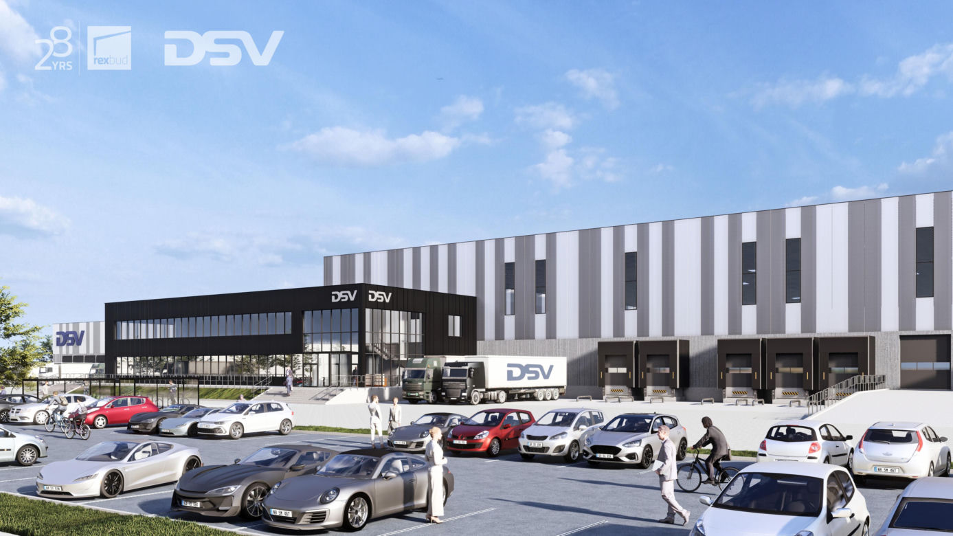 DSV – Global Transport and Logistics nowa inwestycja w Łodzi
