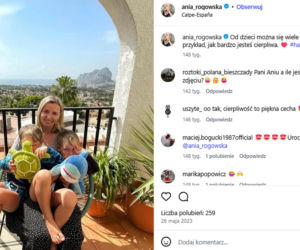 Tak zmieniała się Anna Rogowska
