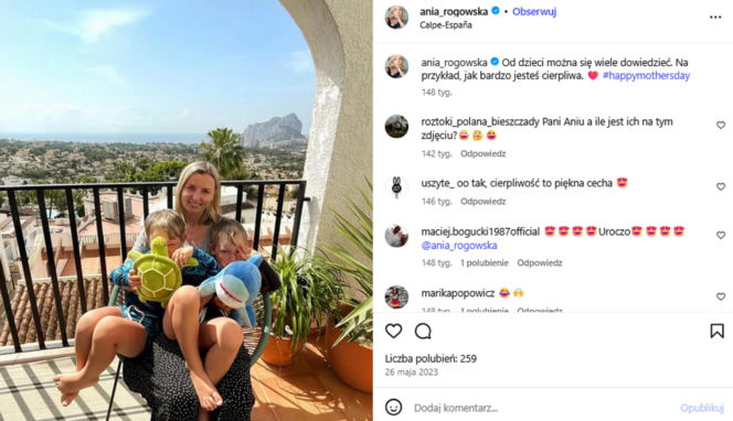 Tak zmieniała się Anna Rogowska