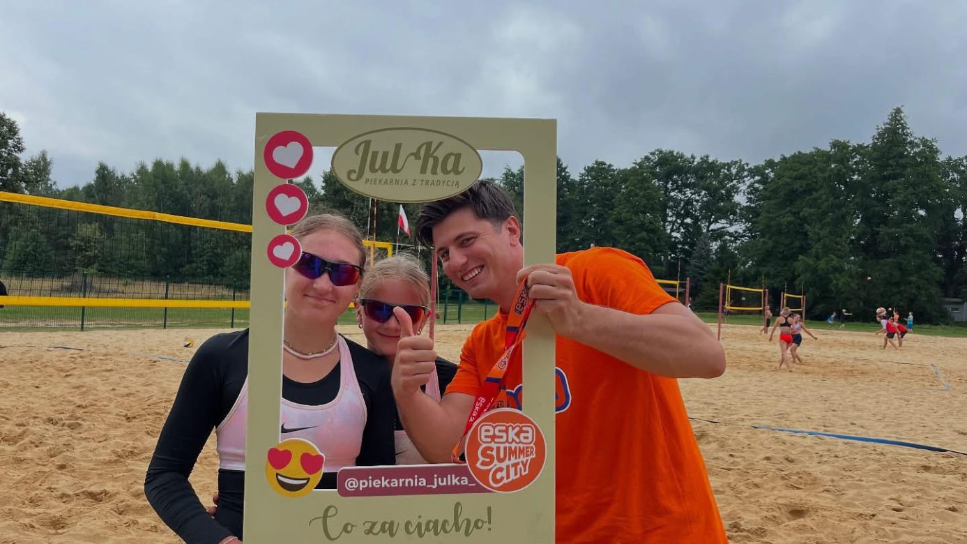 ESKA Summer City nie zwalnia tempa. Tak ekipa bawiła się w Karpaczu, Miliczu i Świebodzicach