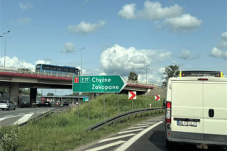 Przełom w sprawie nowej zakopianki. Centrala GDDKiA przejmuje projekt S7 Kraków-Myślenice