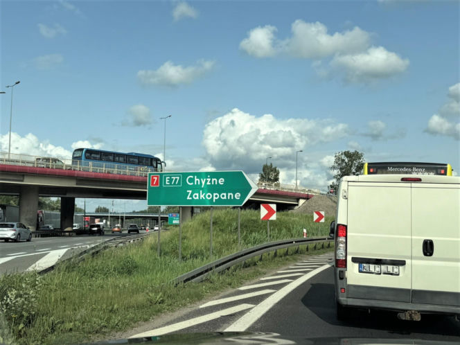 DK 7 - zakopianka
