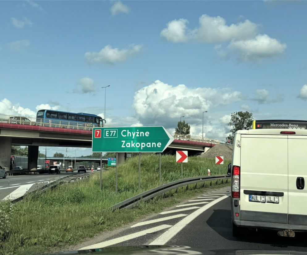 Kraków żąda wstrzymania konsultacji w sprawie nowej zakopianki. Co na to GDDKiA?