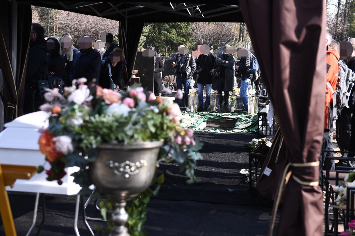 Pogrzeb Lizy w Warszawie. Od tych widoków łzy same płyną do oczu