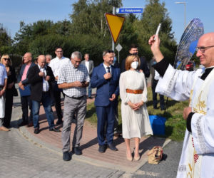 Oddanie do użytku ulicy Księżycowej w Nowej Wsi pod Iławą