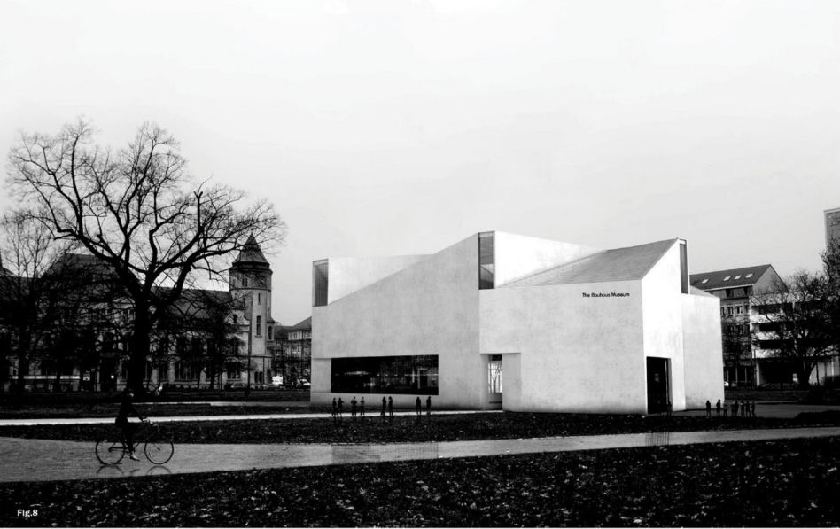 Wyniki konkursu na projekt Muzeum Bauhausu w Dessau