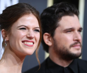 Rose Leslie i Kit Harington