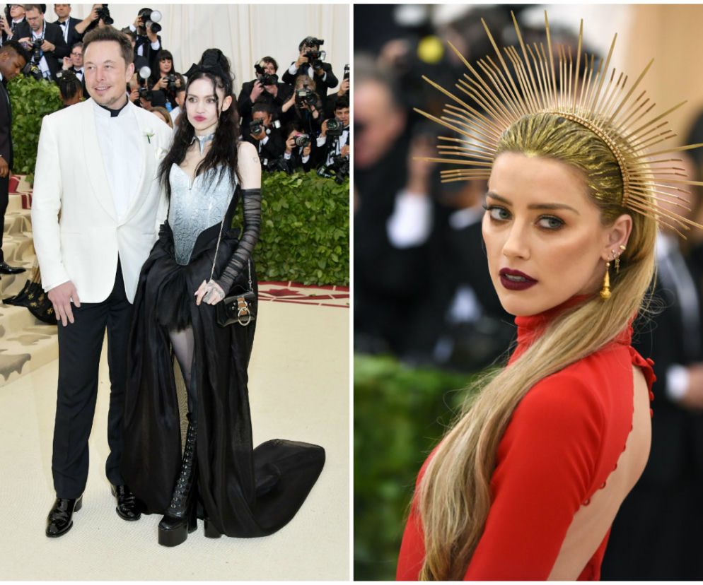 Elon Musk, Grimes, Amber Heard