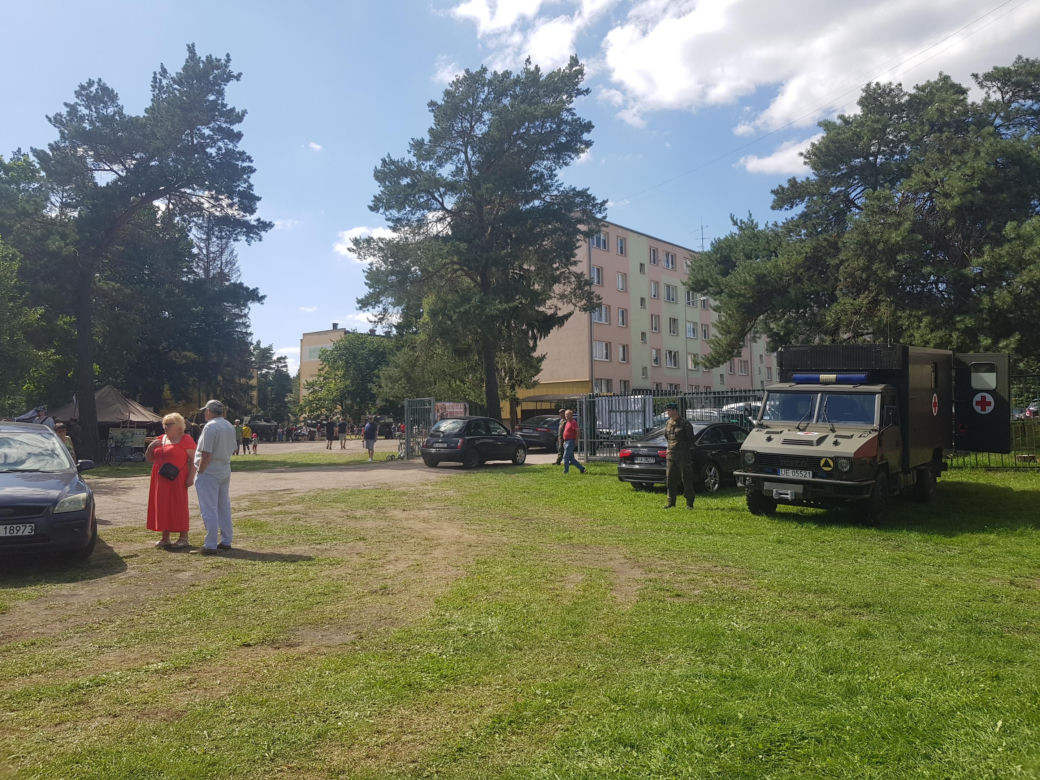 Święto Wojska Polskiego 2023. Piknik wojskowy w Czarnej Białostockiej [ZDJĘCIA]