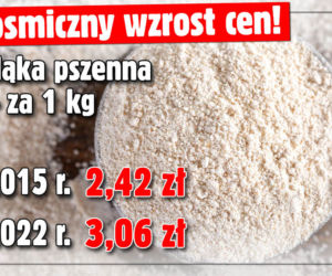 Kosmiczny wzrost cen