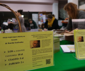 Kiermasz Smakołyków na UMB. Zbiórka na dr Szafranka