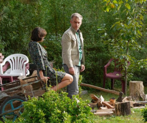 Pierwsza miłość, odcinek 3177, Kulas (Marcin Sztabiński), Wanda (Monika Pikuła)