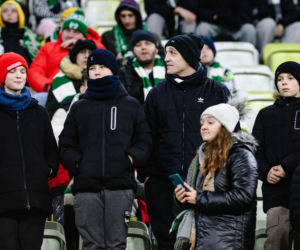 Lechia Gdańsk - Górnik Zabrze, zdjęcia kibiców i zawodników z meczu 18, kolejki PKO BP Ekstraklasy